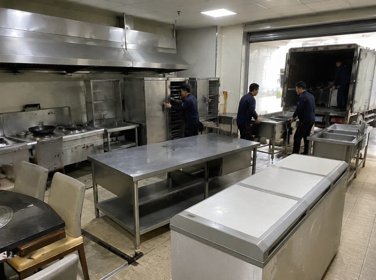 盐边县酒店宾馆厨房设备整体回收